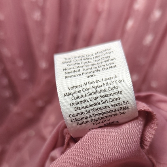 Wonder Nation Special Occasion Dress in Rose Herb Tulle NEW Girls Size 8 - Picture 6 of 8